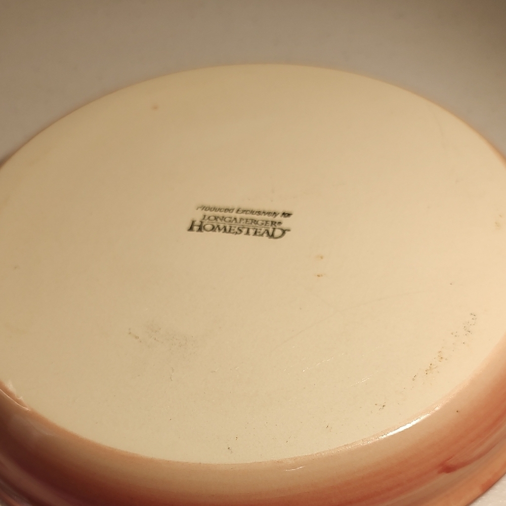 Longaberger Homestead Collectible Plate - Picture 9 of 9